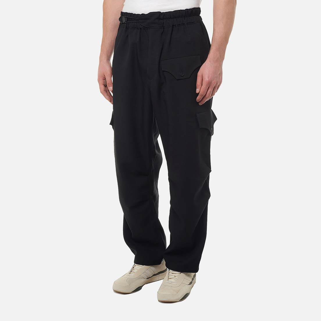 Y-3 Мужские брюки Sport Uniform Straight Leg