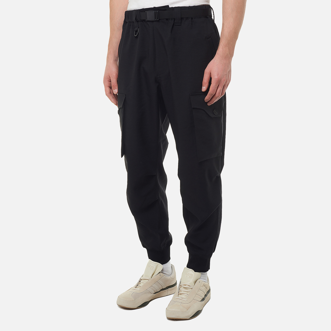 Y-3 Мужские брюки Sport Uniform Cuffed Cargo