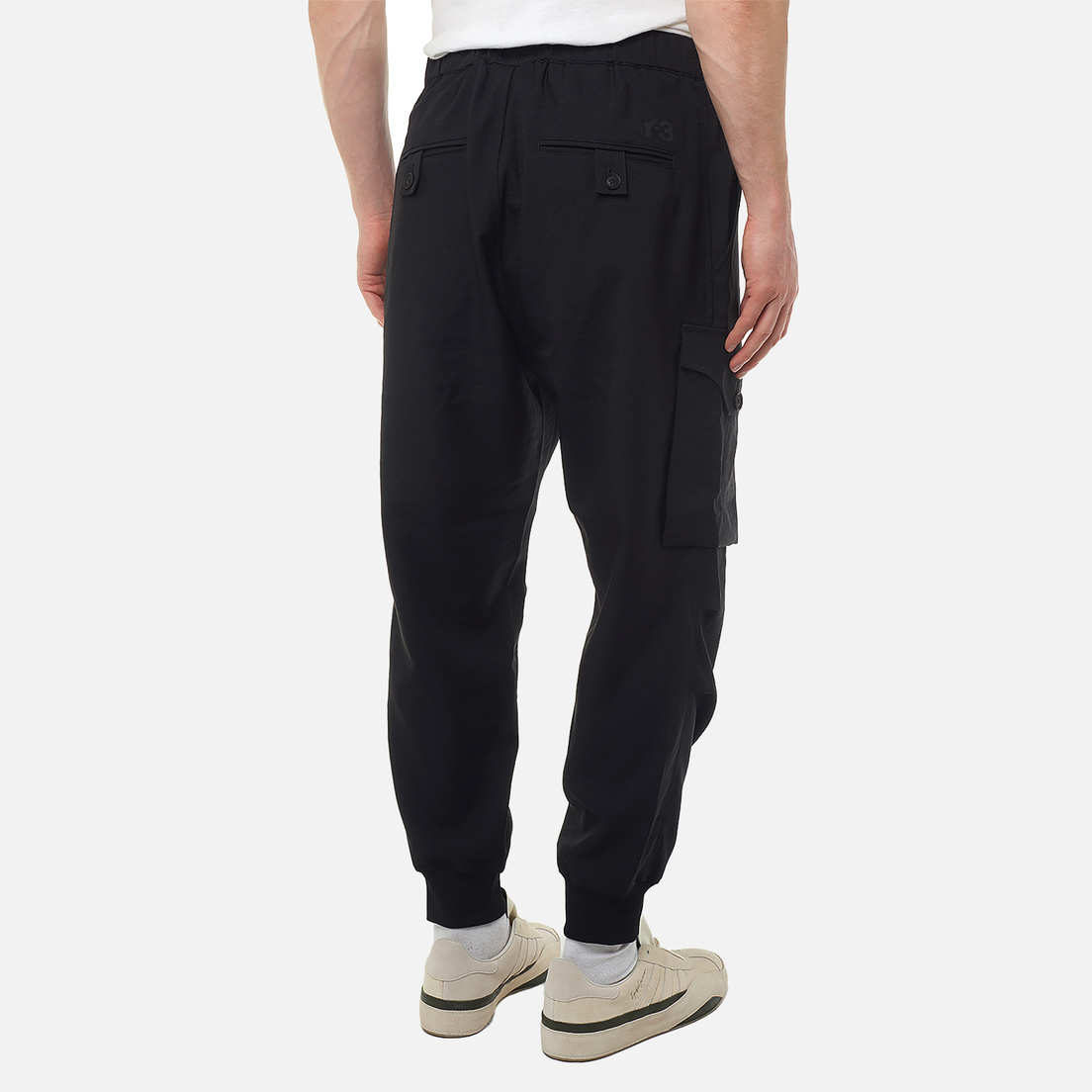 Y-3 Мужские брюки Sport Uniform Cuffed Cargo