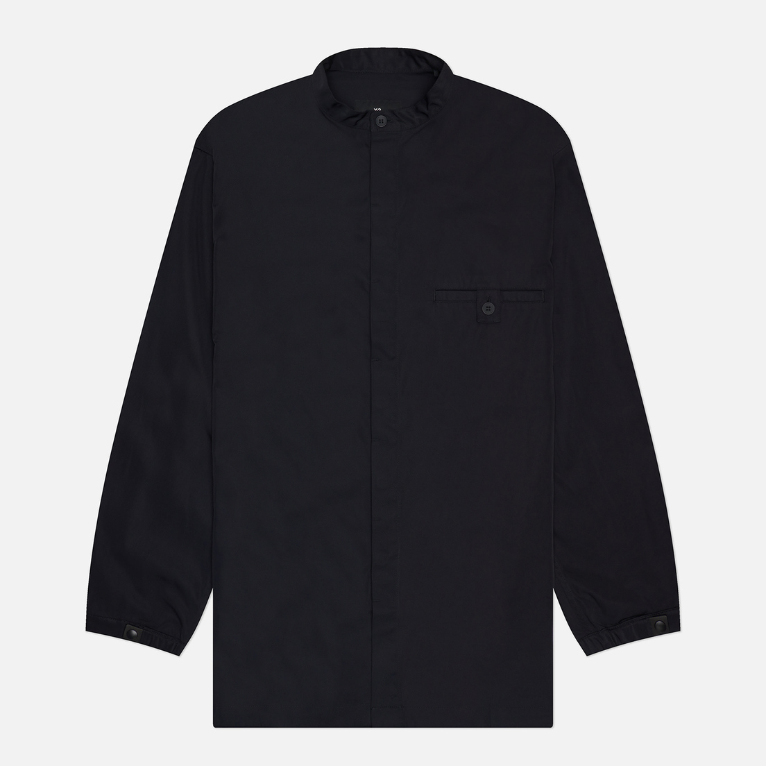 Y-3 Мужская рубашка Nylon Twill Overshirt