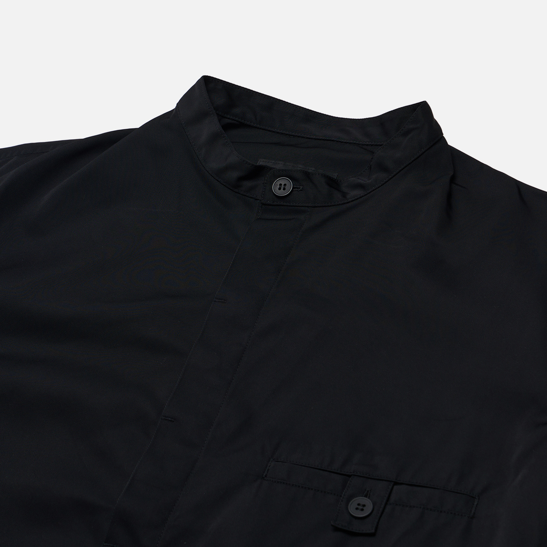 Y-3 Мужская рубашка Nylon Twill Overshirt