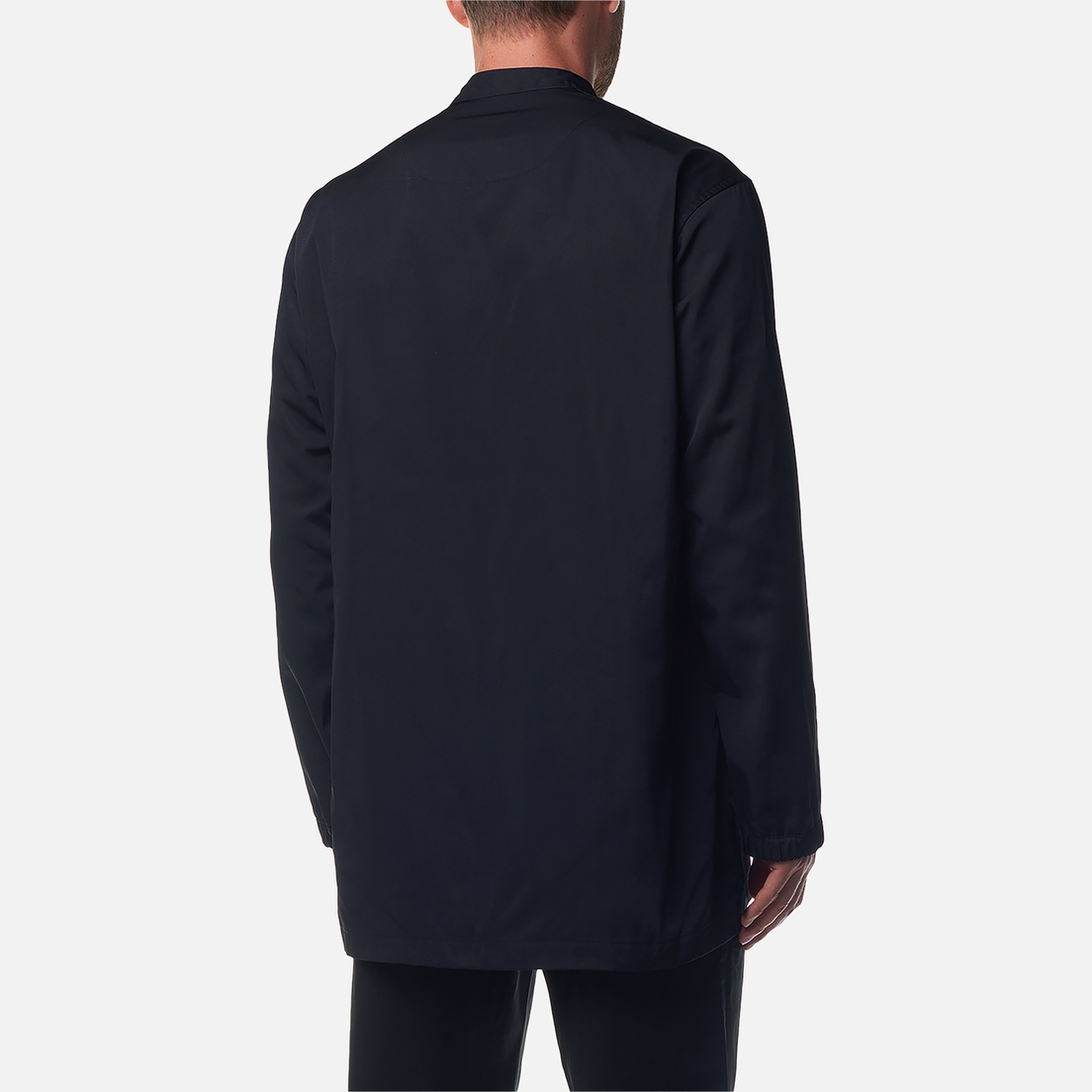 Y-3 Мужская рубашка Nylon Twill Overshirt