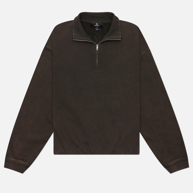 Мужская толстовка REPRESENT Initial Funnel Neck Quarter Zip