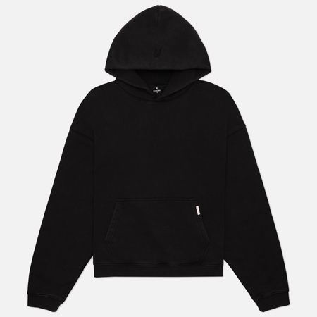 Мужская толстовка REPRESENT Initial Boxy Oversized Hoodie, цвет чёрный