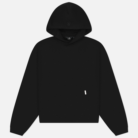 Мужская толстовка REPRESENT Initial Boxy Oversized Hoodie, цвет чёрный, размер L
