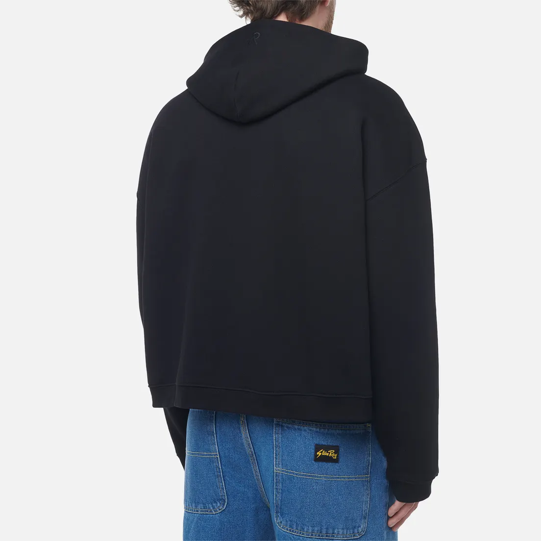 REPRESENT Мужская толстовка Initial Boxy Oversized Hoodie