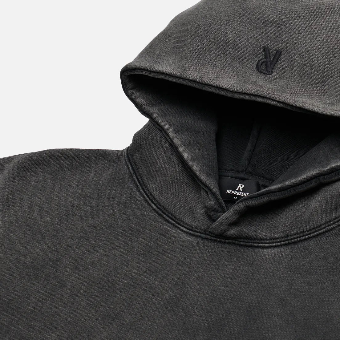 REPRESENT Мужская толстовка Initial Boxy Oversized Hoodie