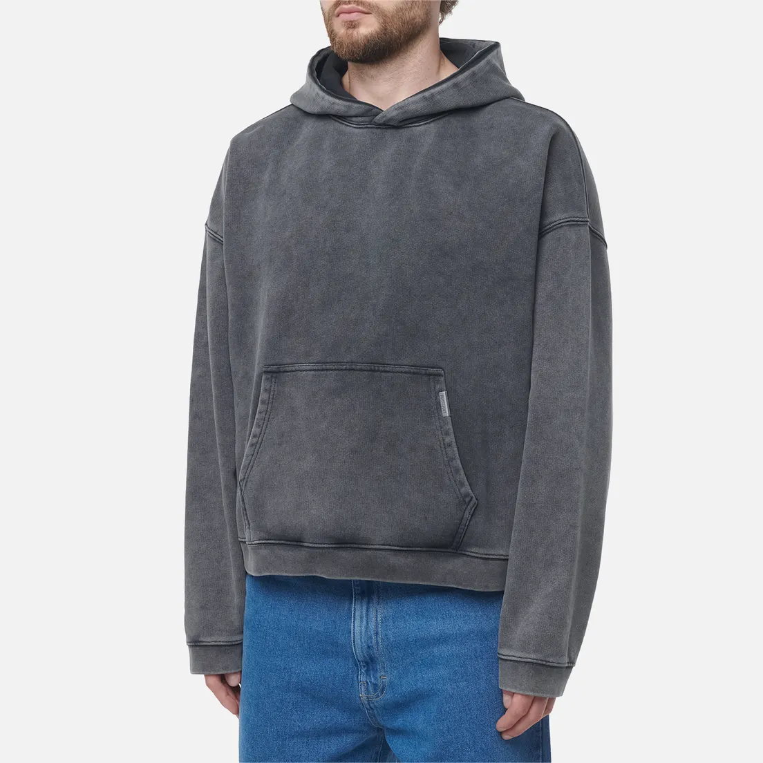 REPRESENT Мужская толстовка Initial Boxy Oversized Hoodie