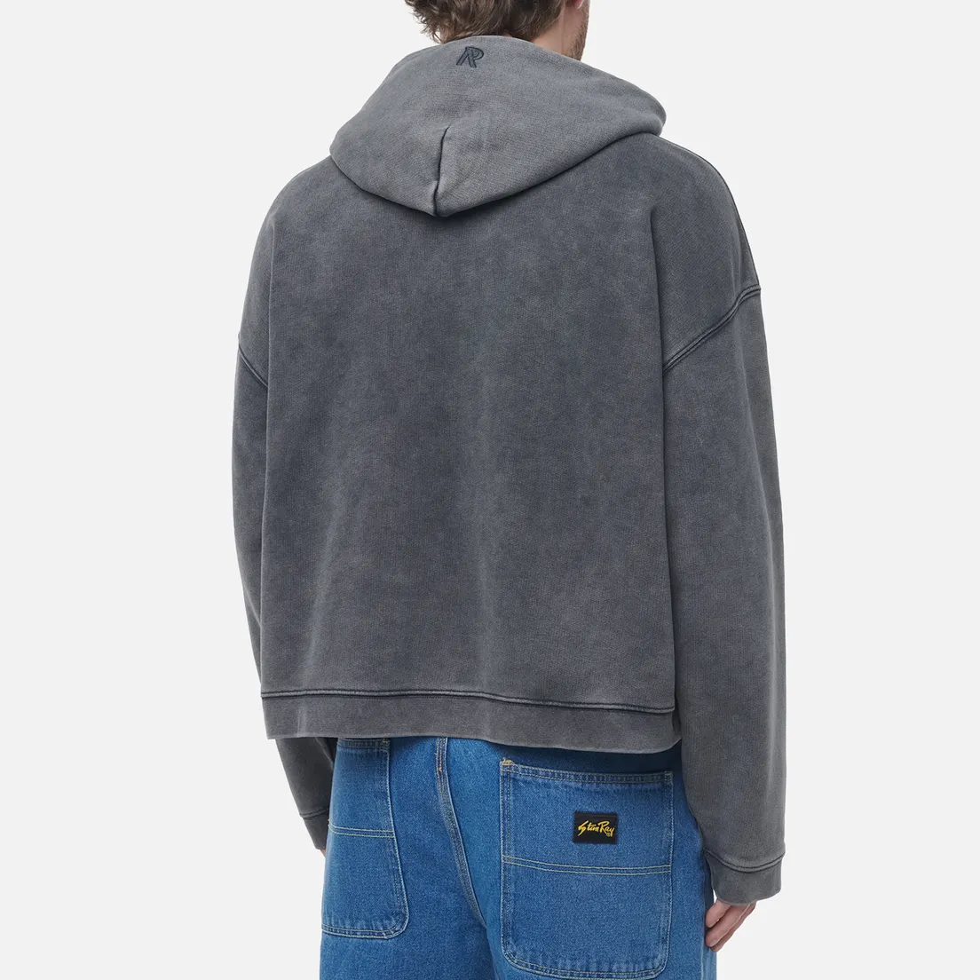 REPRESENT Мужская толстовка Initial Boxy Oversized Hoodie