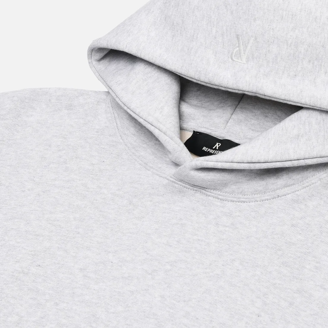 REPRESENT Мужская толстовка Initial Boxy Oversized Hoodie