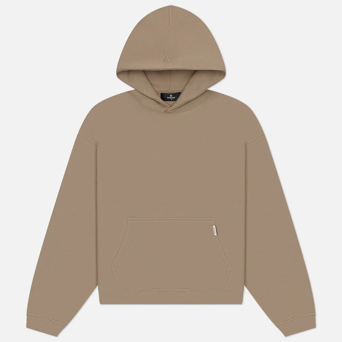 REPRESENT Мужская толстовка Initial Boxy Oversized Hoodie