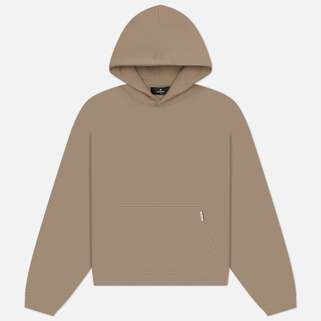 Мужская толстовка REPRESENT Initial Boxy Oversized Hoodie, цвет бежевый, размер M