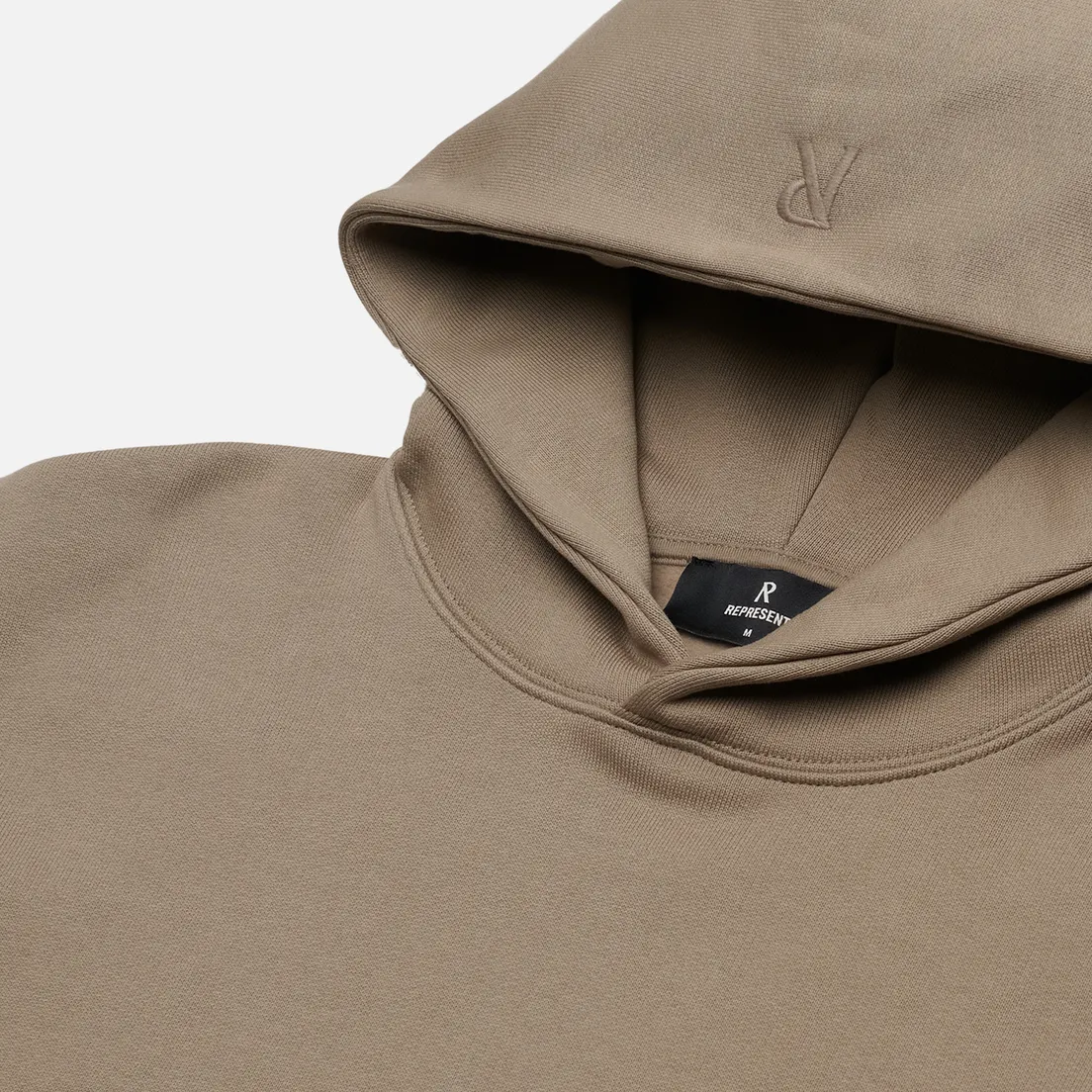 REPRESENT Мужская толстовка Initial Boxy Oversized Hoodie