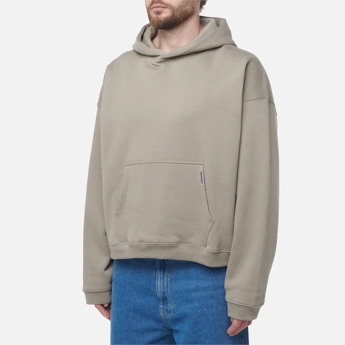 REPRESENT Мужская толстовка Initial Boxy Oversized Hoodie