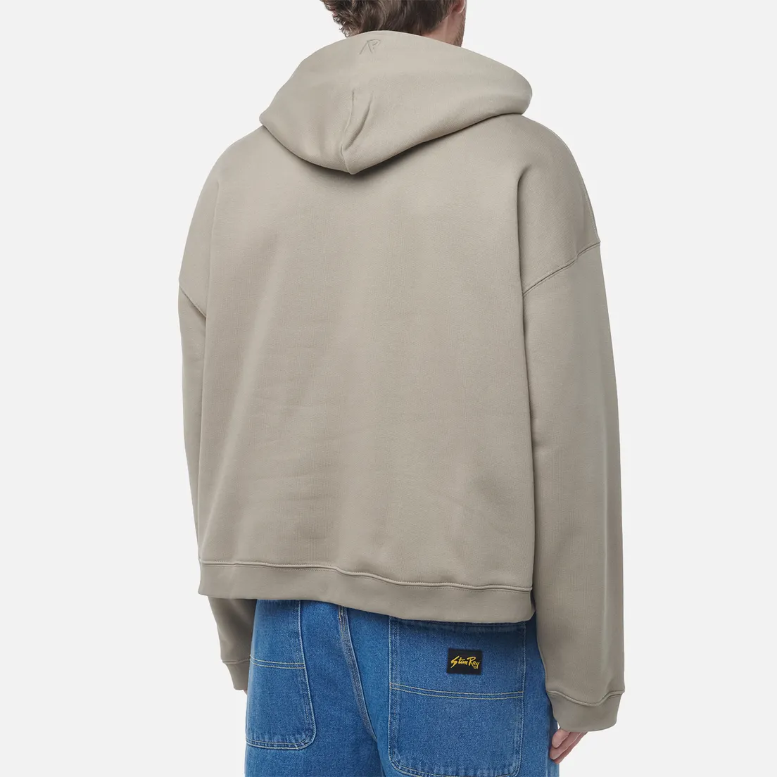 REPRESENT Мужская толстовка Initial Boxy Oversized Hoodie