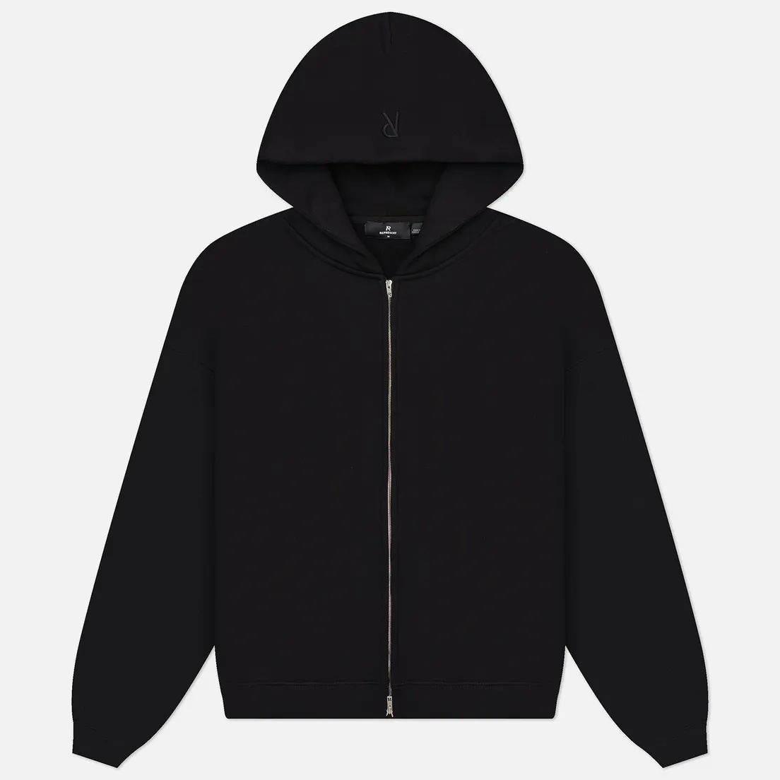 REPRESENT Мужская толстовка Initial Boxy Zip Hoodie