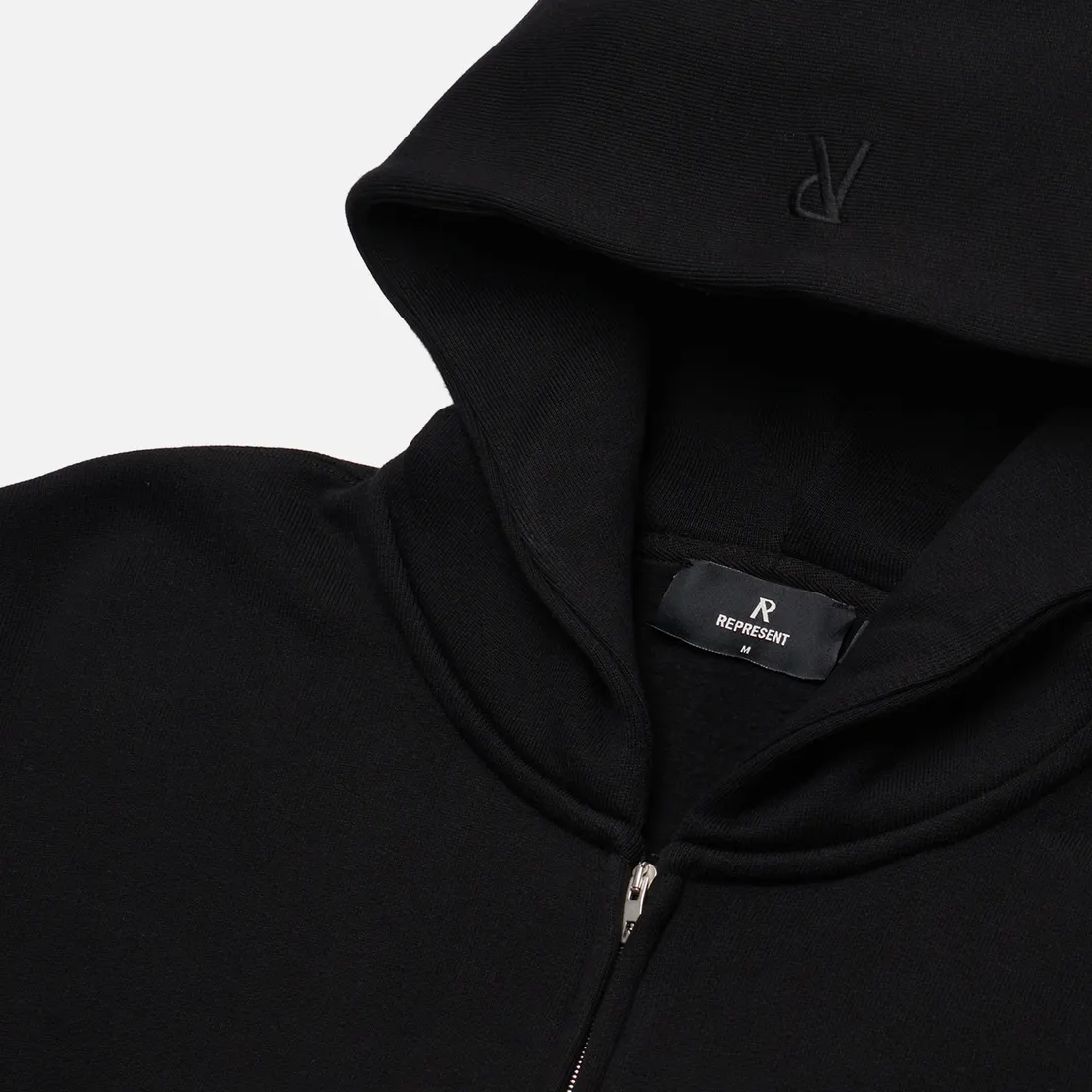 REPRESENT Мужская толстовка Initial Boxy Zip Hoodie