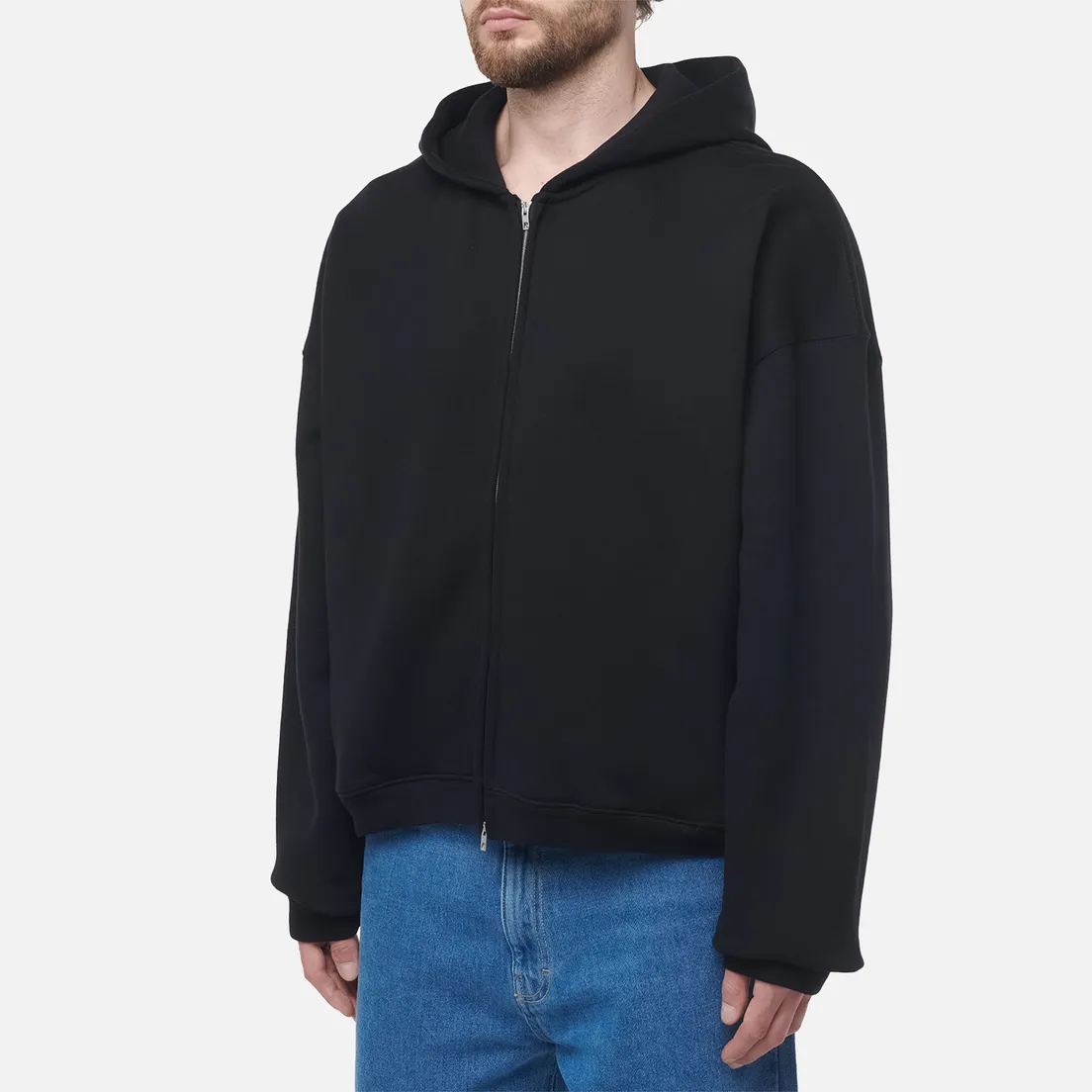 REPRESENT Мужская толстовка Initial Boxy Zip Hoodie