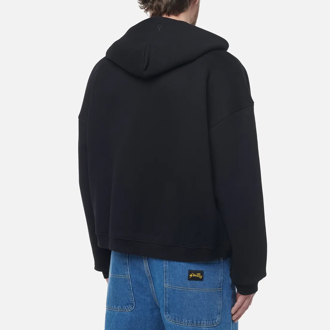 REPRESENT Мужская толстовка Initial Boxy Zip Hoodie