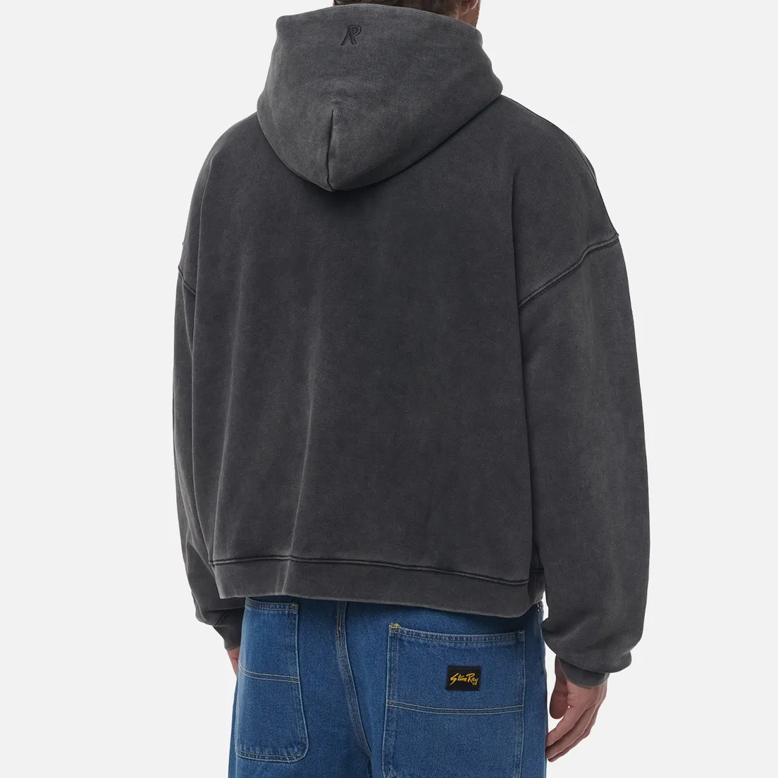 REPRESENT Мужская толстовка Initial Boxy Zip Hoodie