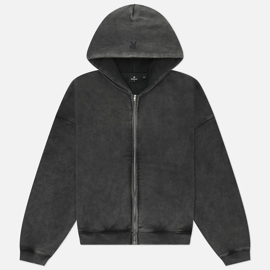 REPRESENT Мужская толстовка Initial Boxy Zip Hoodie