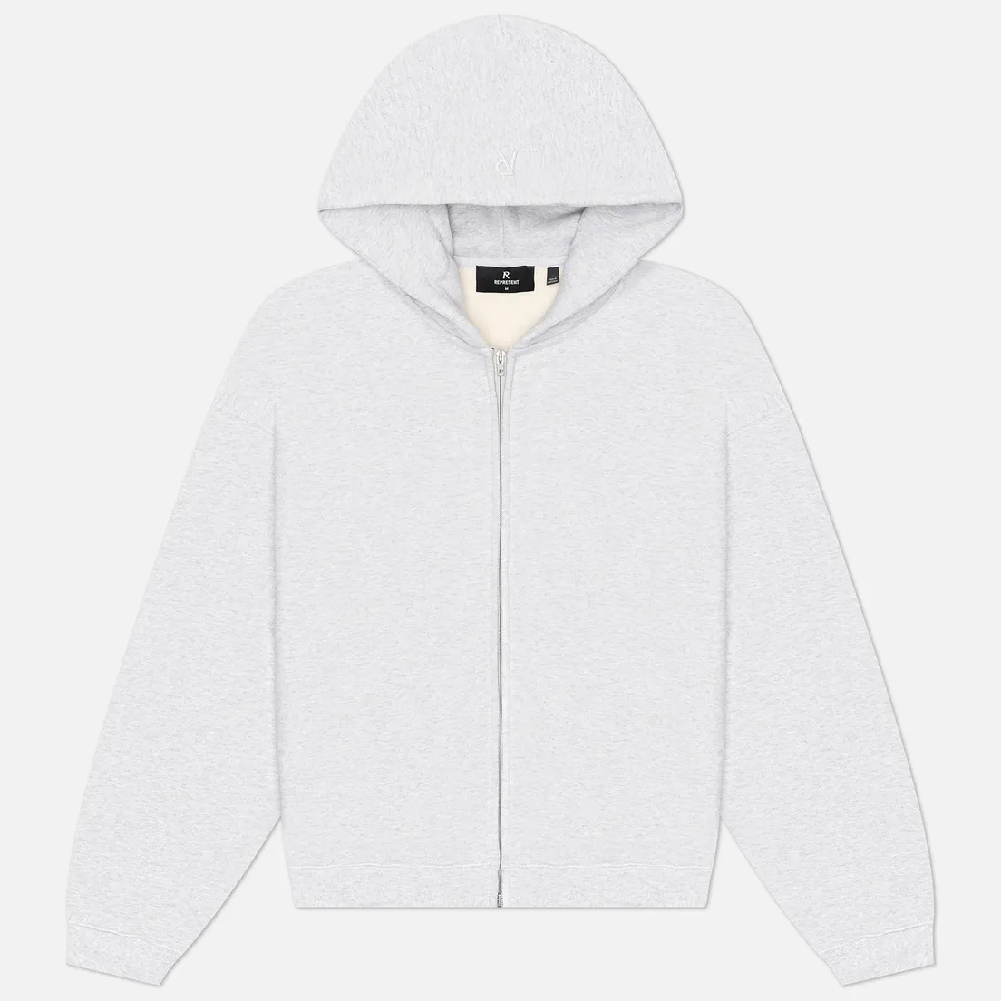REPRESENT Мужская толстовка Initial Boxy Zip Hoodie