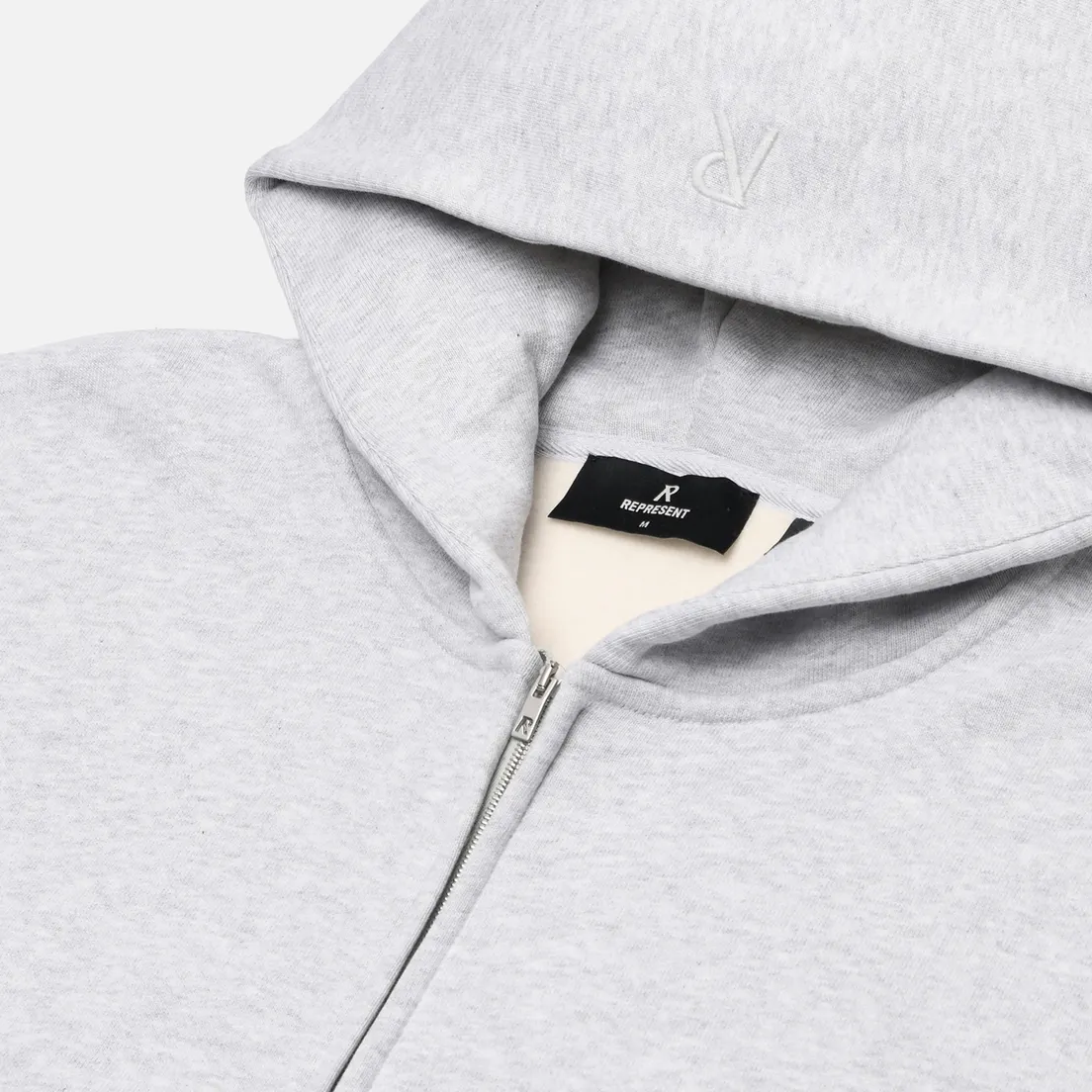 REPRESENT Мужская толстовка Initial Boxy Zip Hoodie