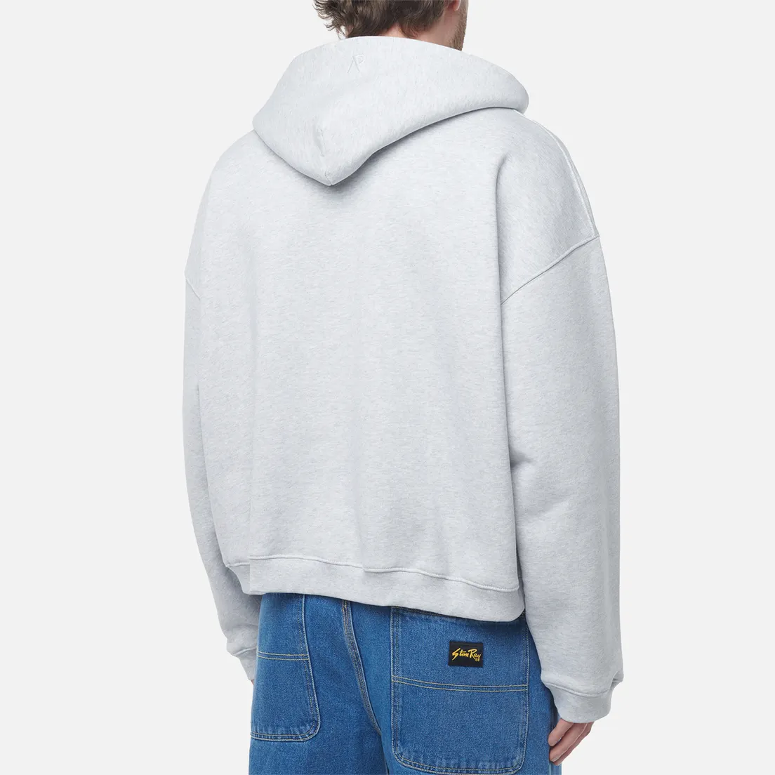 REPRESENT Мужская толстовка Initial Boxy Zip Hoodie