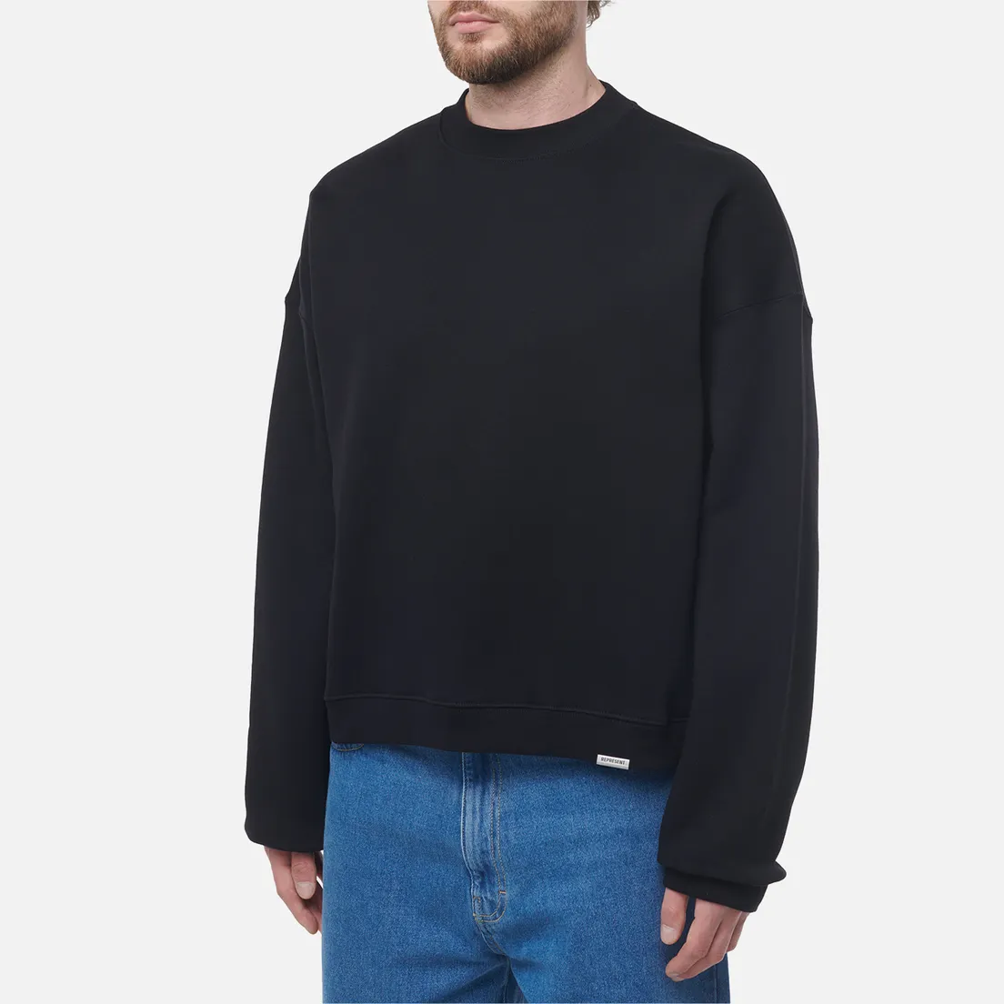 REPRESENT Мужская толстовка Initial Boxy
