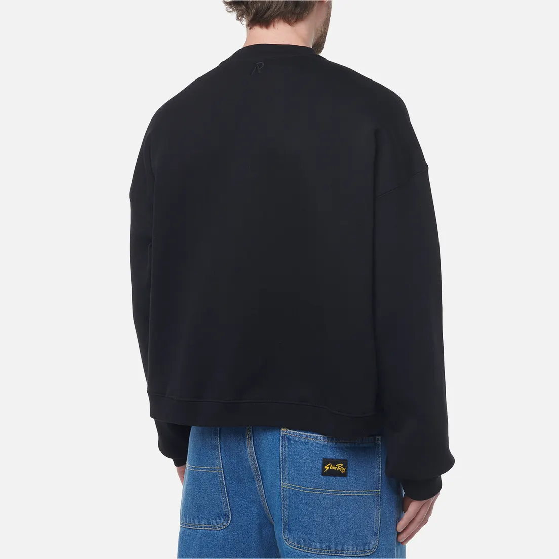 REPRESENT Мужская толстовка Initial Boxy