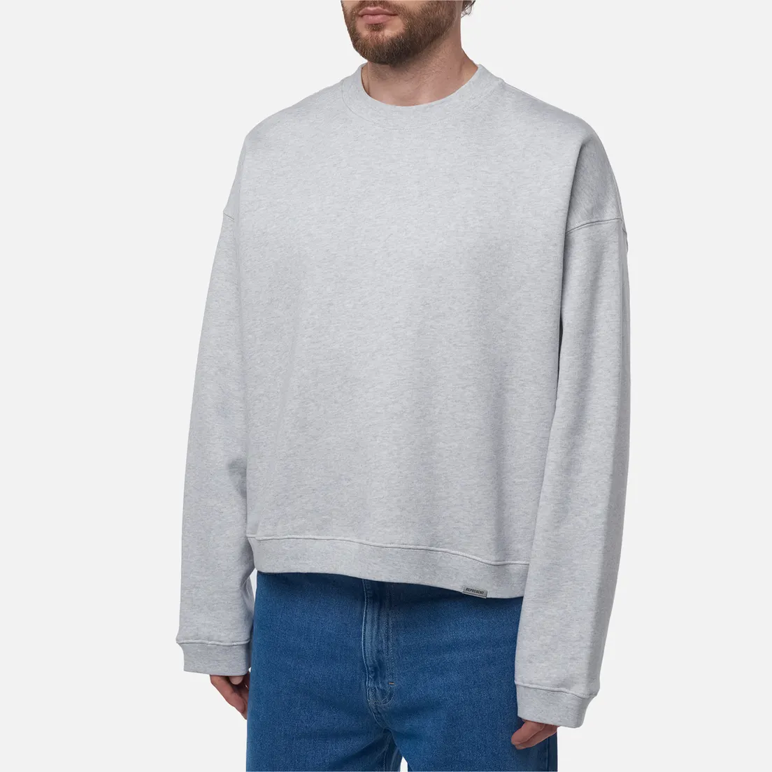 REPRESENT Мужская толстовка Initial Boxy