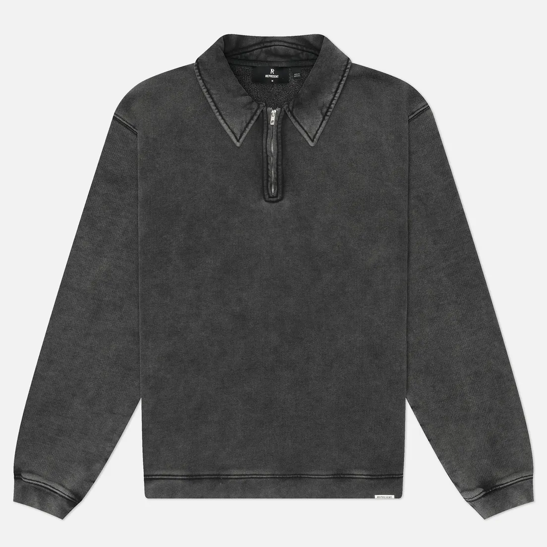 REPRESENT Мужская толстовка Initial Boxy Quarter Zip