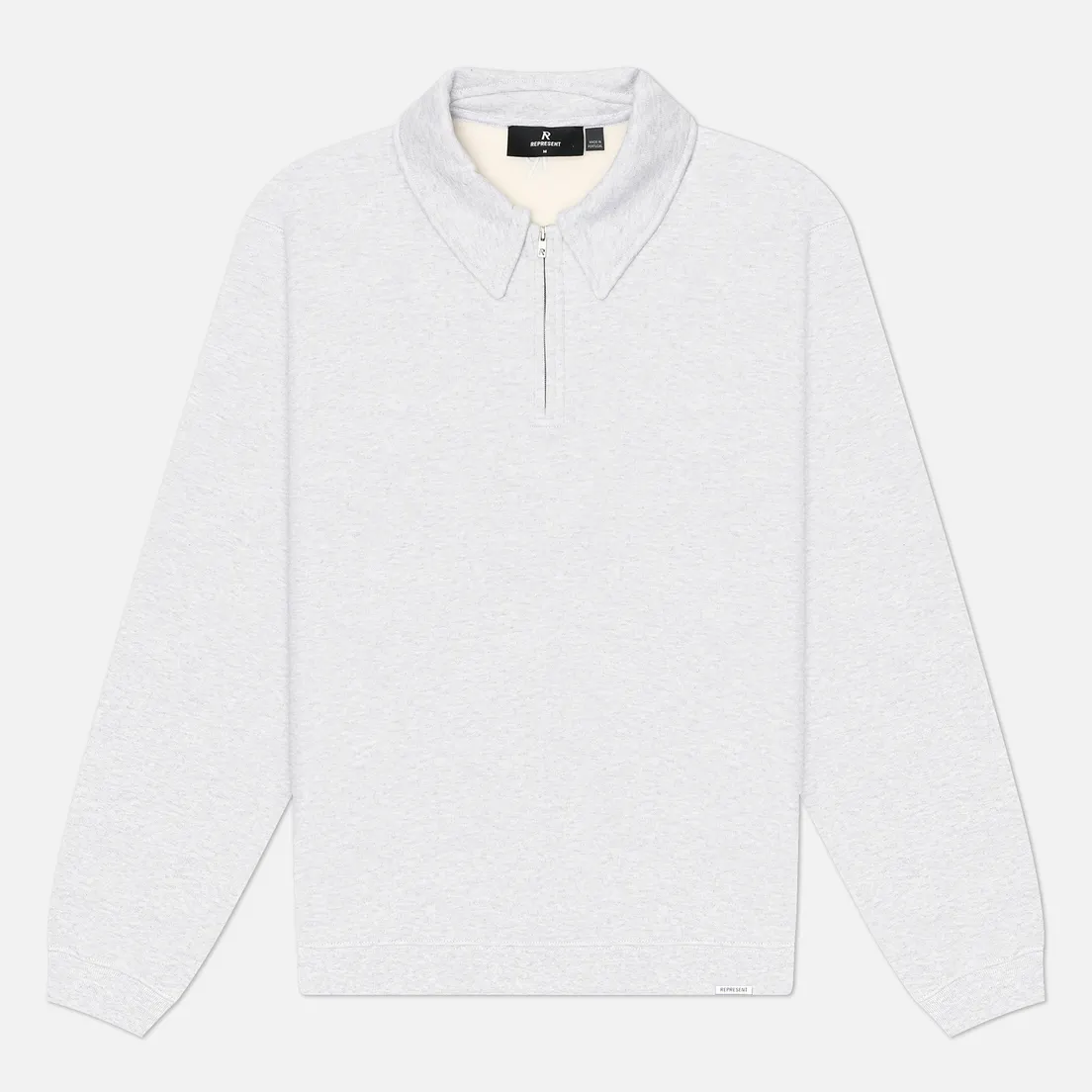 REPRESENT Мужская толстовка Initial Boxy Quarter Zip