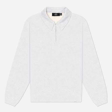 Мужская толстовка REPRESENT Initial Boxy Quarter Zip, цвет серый, размер L