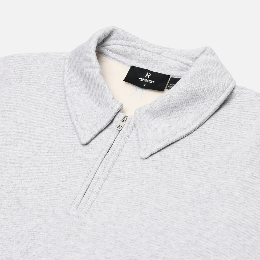 REPRESENT Мужская толстовка Initial Boxy Quarter Zip