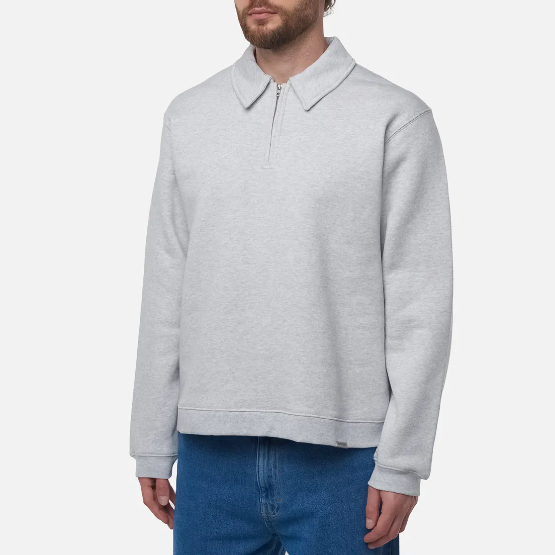REPRESENT Мужская толстовка Initial Boxy Quarter Zip