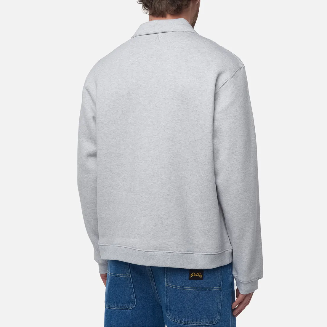 REPRESENT Мужская толстовка Initial Boxy Quarter Zip
