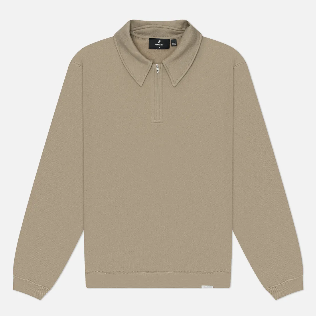 REPRESENT Мужская толстовка Initial Boxy Quarter Zip