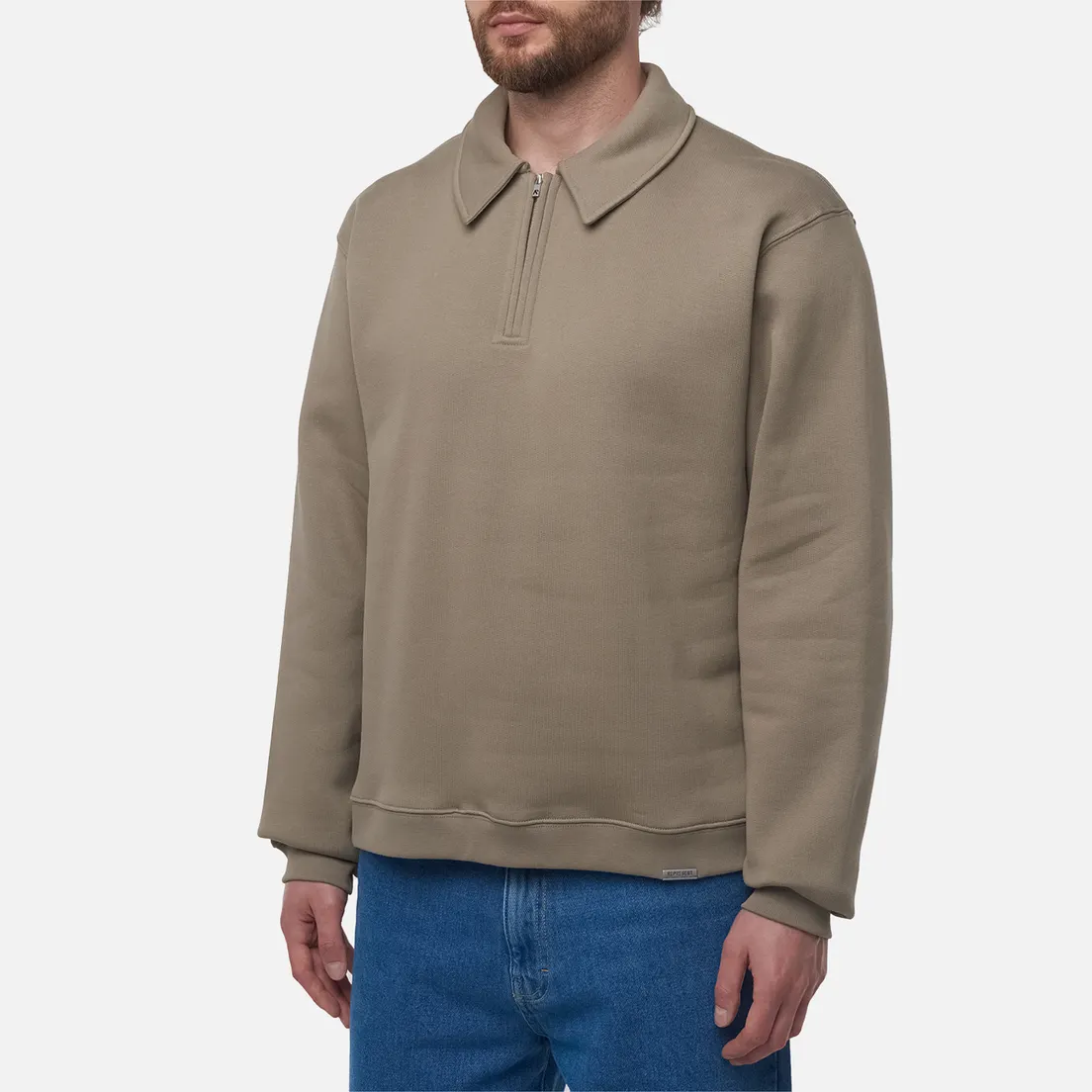 REPRESENT Мужская толстовка Initial Boxy Quarter Zip