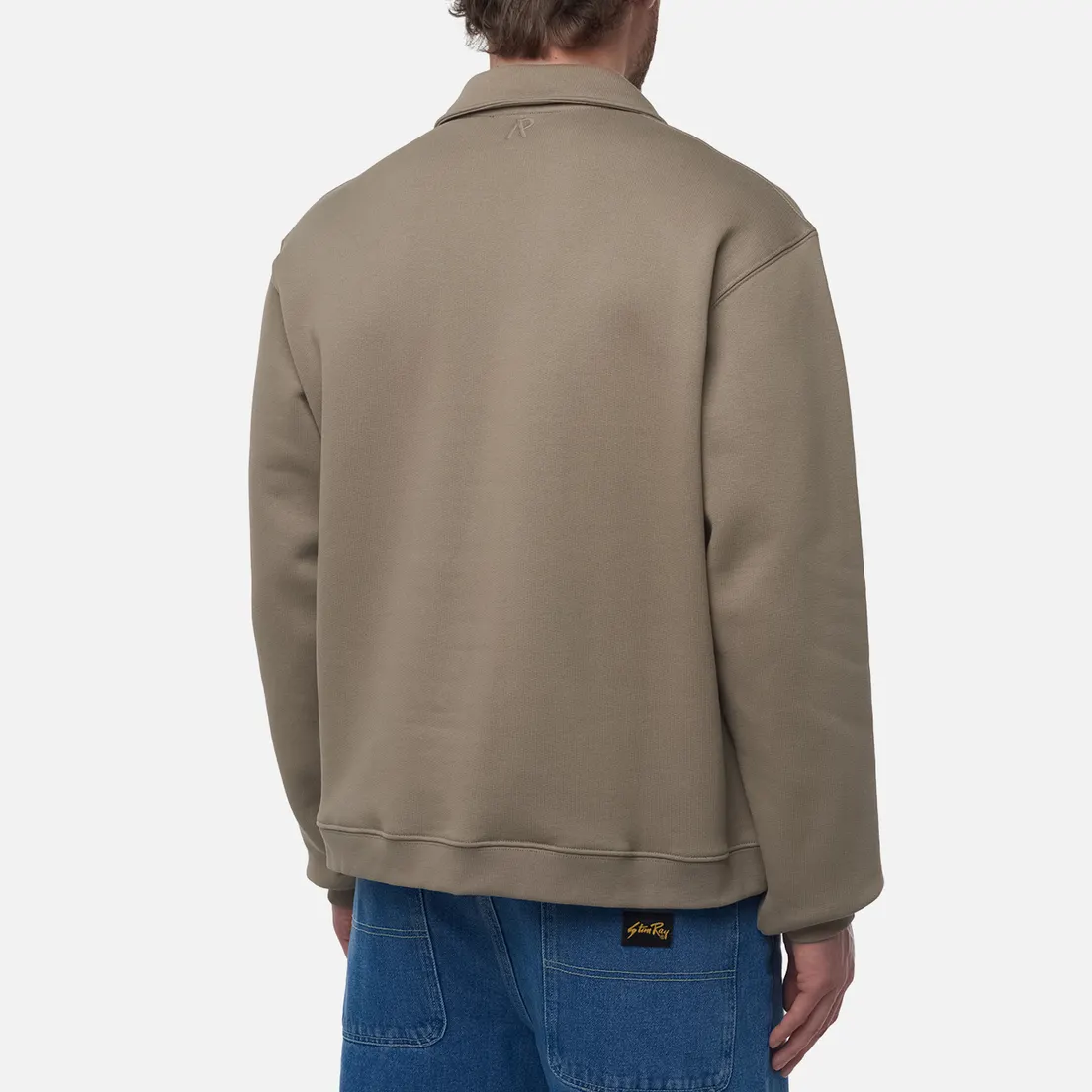 REPRESENT Мужская толстовка Initial Boxy Quarter Zip