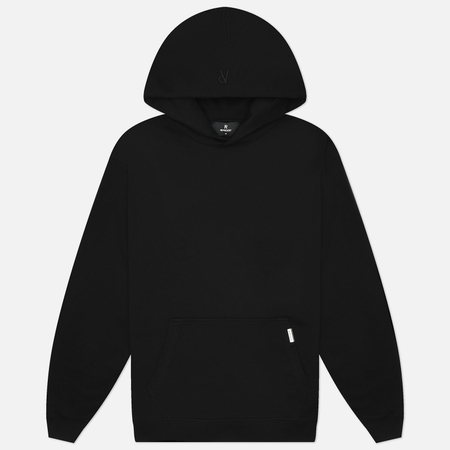Мужская толстовка REPRESENT Initial Oversized Hoodie, цвет чёрный, размер M
