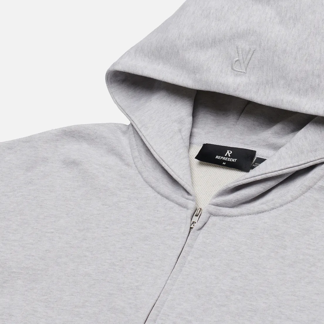 REPRESENT Мужская толстовка Initial Zip Hoodie