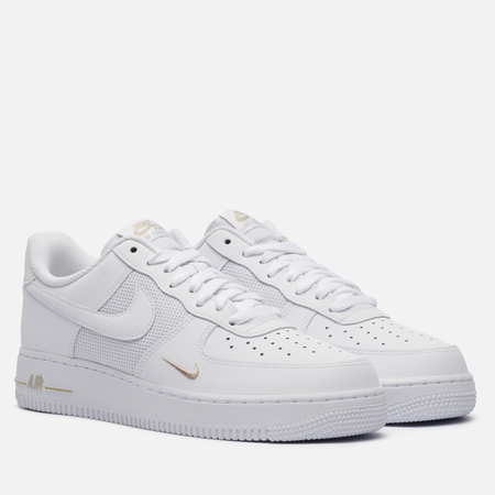 Мужские кроссовки Nike Air Force 1 '07 LV8, цвет белый, размер 44 EU