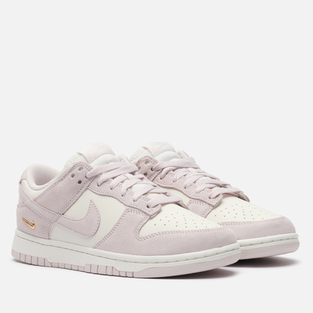 Кроссовки Nike Wmns Dunk Low, цвет розовый, размер 39 EU