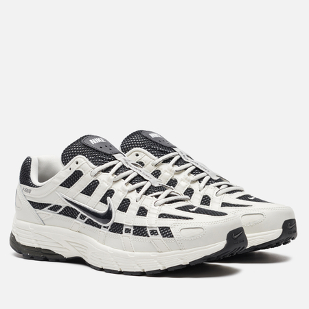 Мужские кроссовки Nike P-6000, цвет белый, размер 44 EU