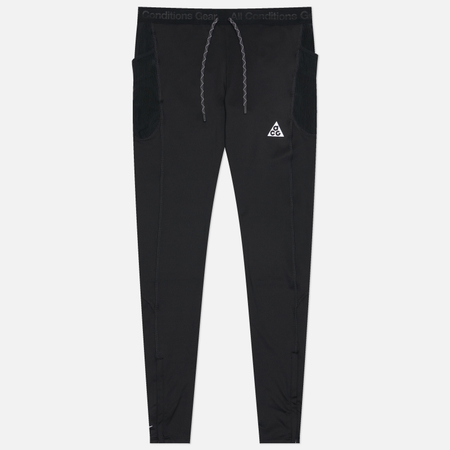 Мужские брюки Nike ACG Lunar Ray Dri-FIT ADV Trail Running Tights, цвет чёрный