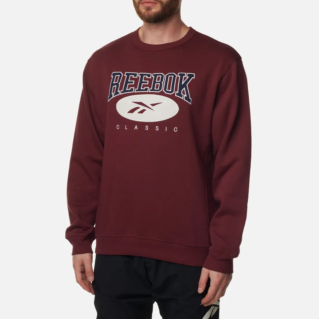 Reebok Мужская толстовка Archive Essentials Crew