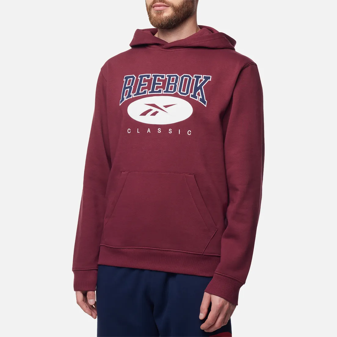 Reebok Мужская толстовка Archive Essentials Hoodie
