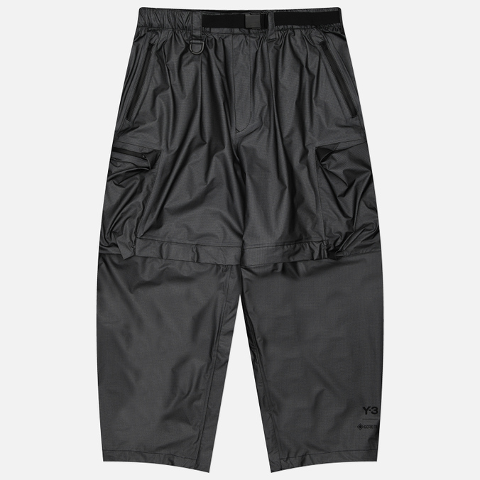 Мужские брюки Y-3 Gore-Tex, цвет чёрный