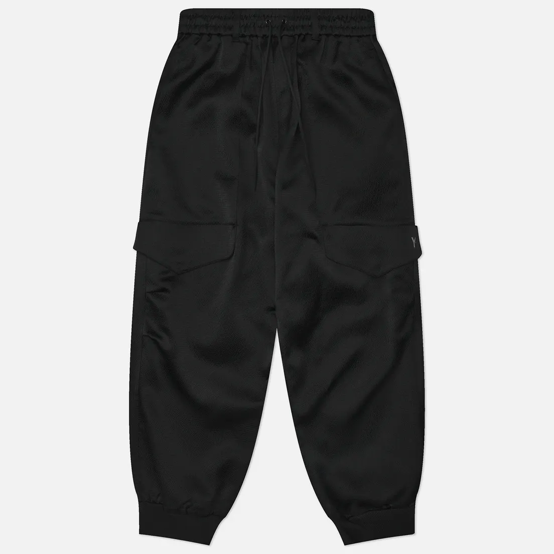 Y-3 Женские брюки Tech Seersucker Cargo